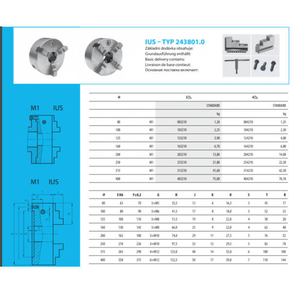 chuck ius catalog